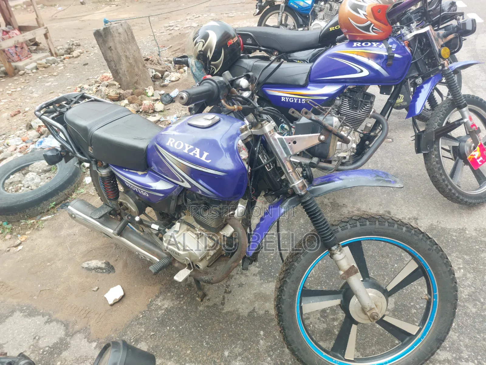 Royal RY150 2023 Blue
