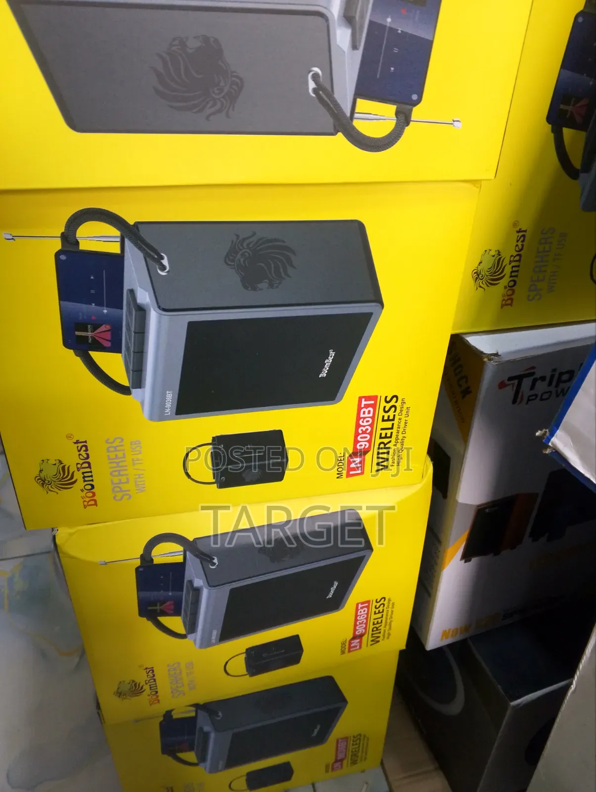 Wireless Bluetooth Speaker