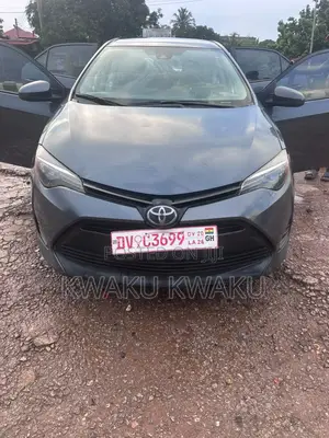Toyota Corolla LE (1.8L 4cyl 2A) 2019 Gray