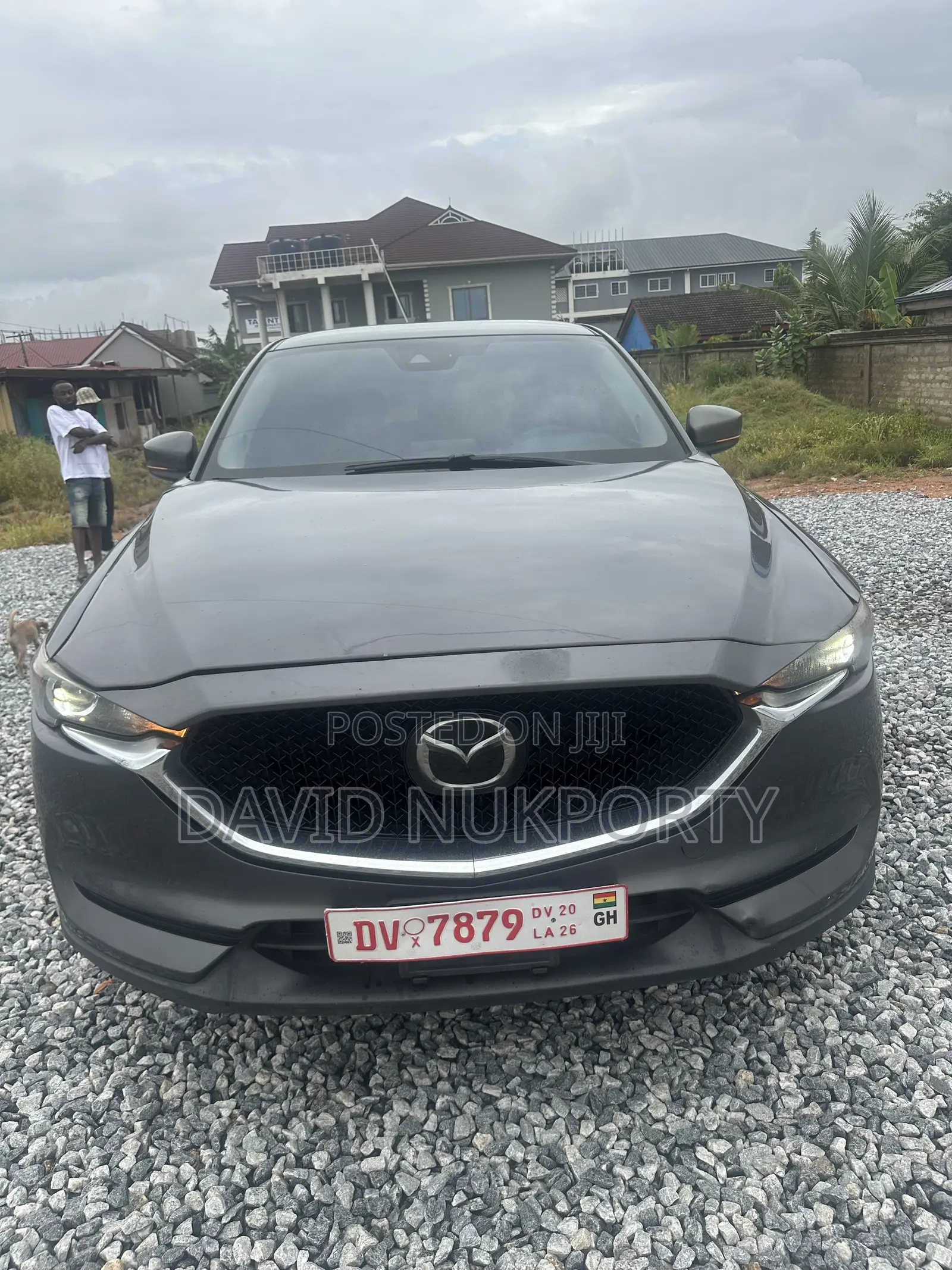Mazda CX-5 2021 Gray