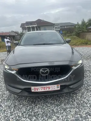Mazda CX-5 2021 Gray