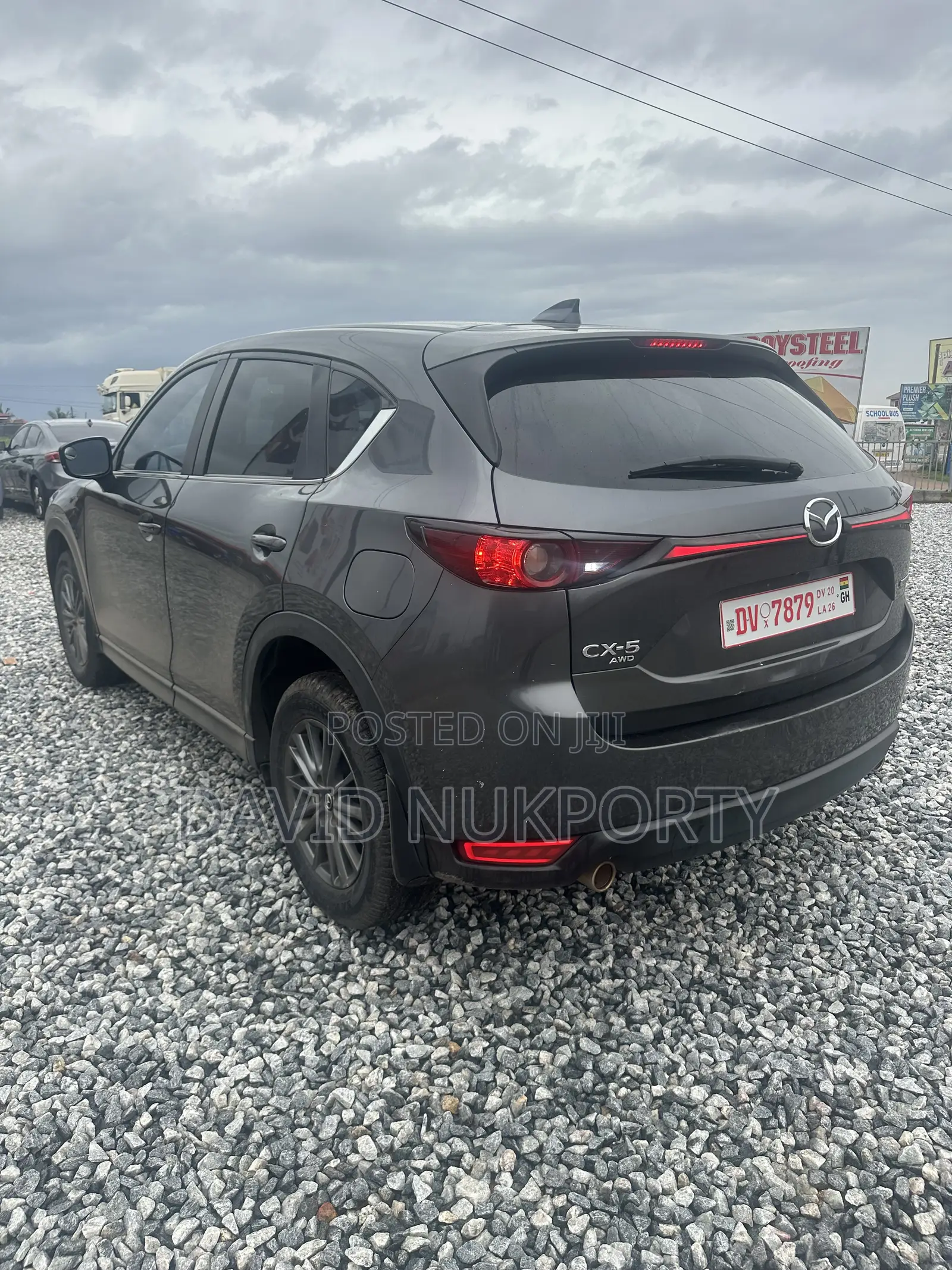 Mazda CX-5 2021 Gray