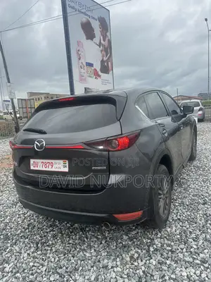 Mazda CX-5 2021 Gray