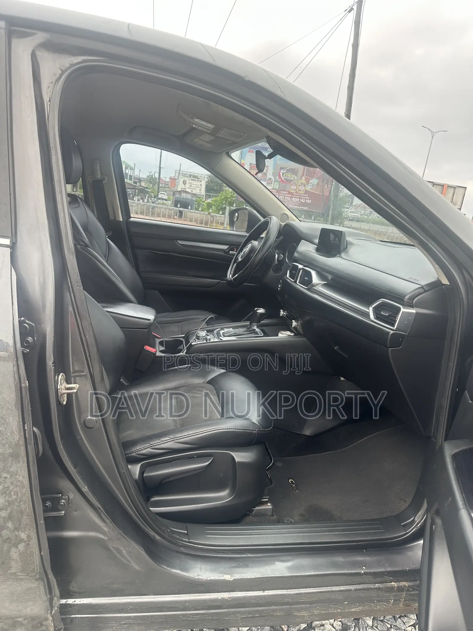 Mazda CX-5 2021 Gray