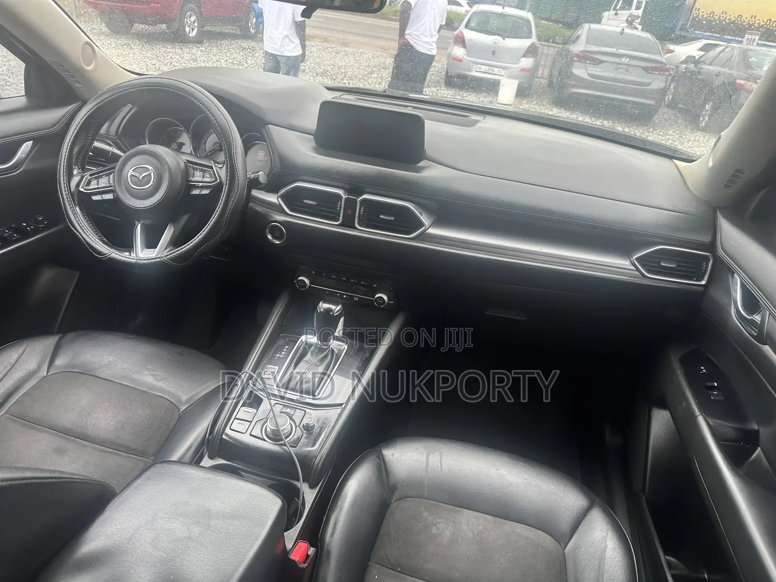 Mazda CX-5 2021 Gray