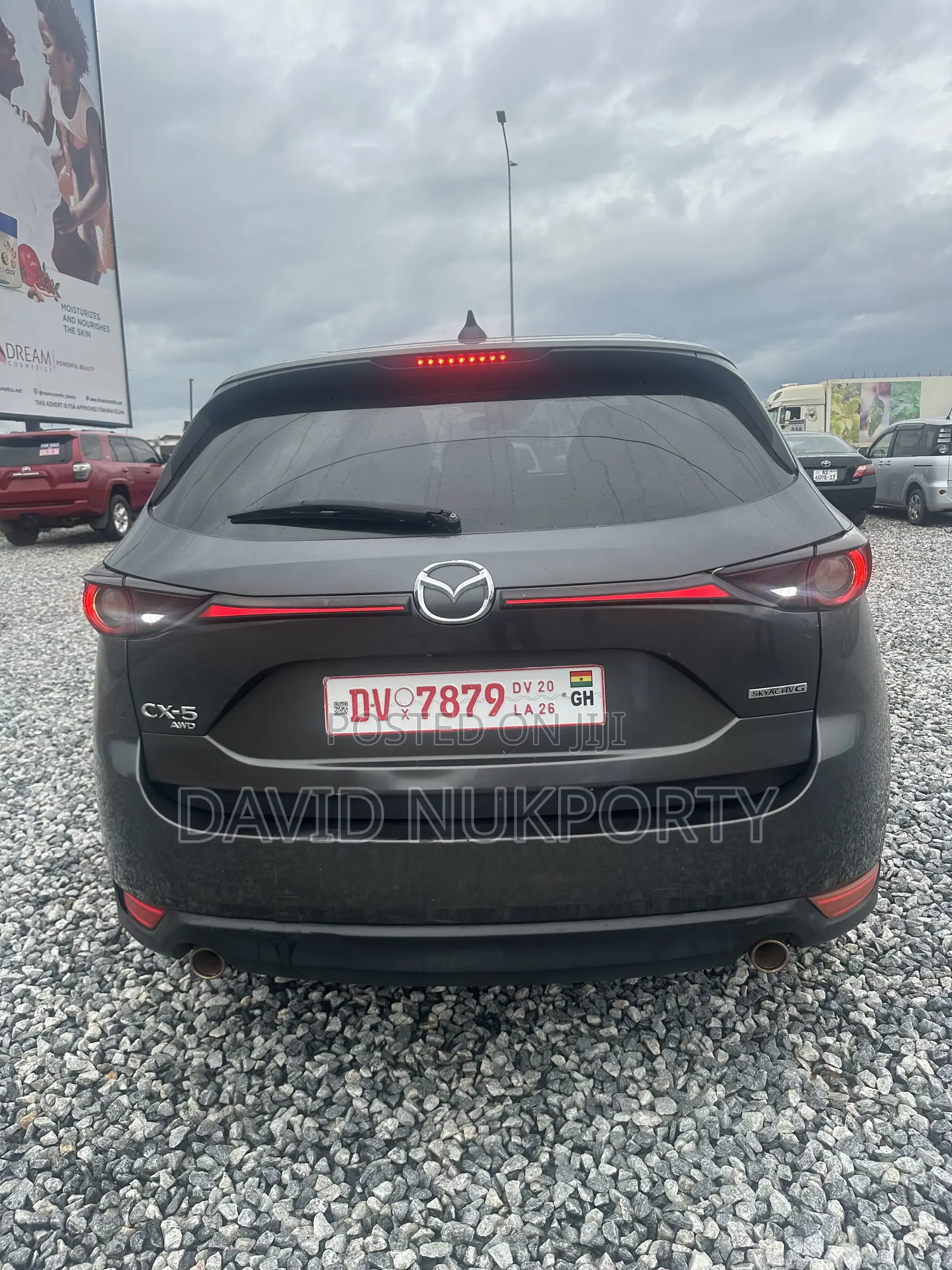 Mazda CX-5 2021 Gray
