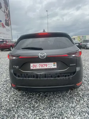Mazda CX-5 2021 Gray