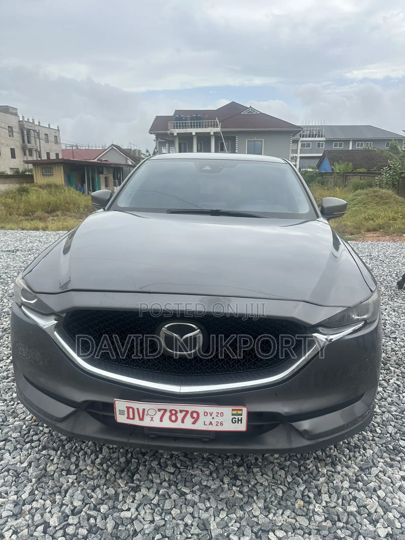 Mazda CX-5 2021 Gray