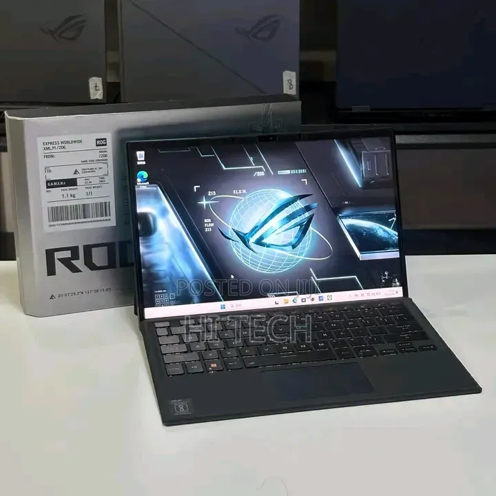 New Laptop Asus ROG Flow Z13 GZ301 32GB Intel Core i7 SSD 1T