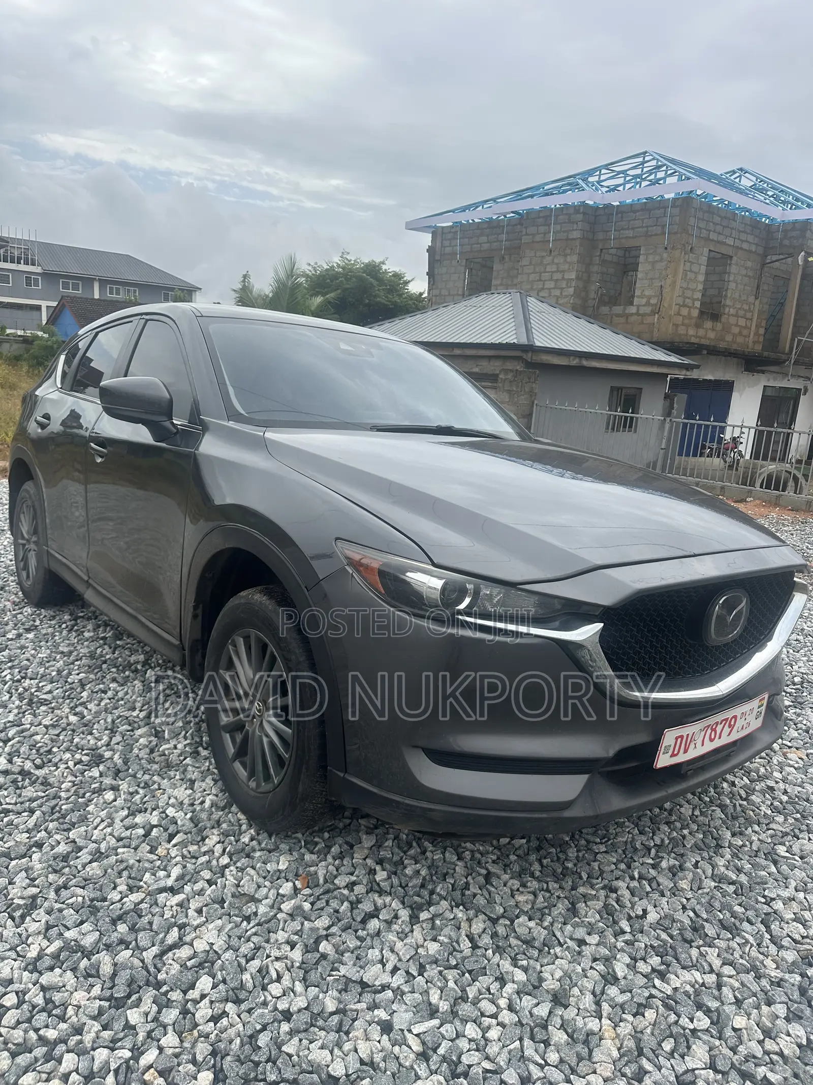 Mazda CX-5 2021 Gray