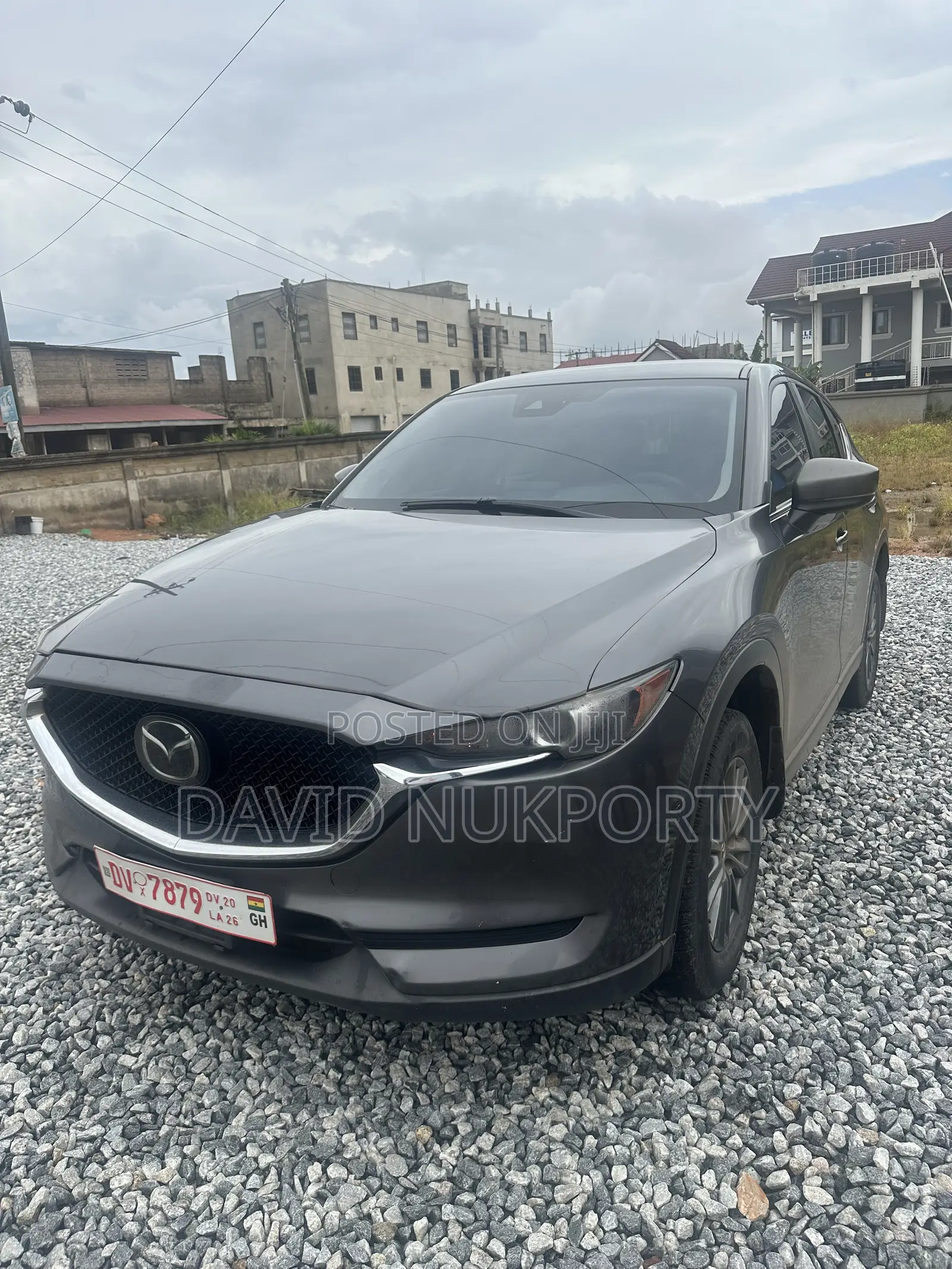 Mazda CX-5 2021 Gray