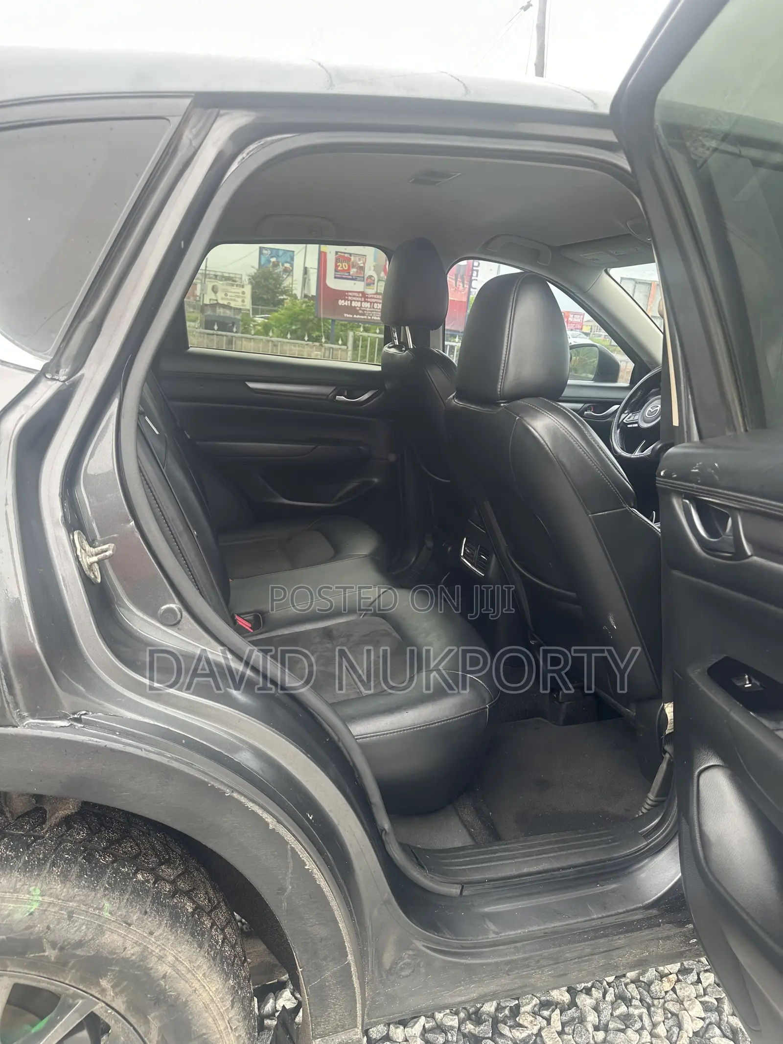Mazda CX-5 2021 Gray