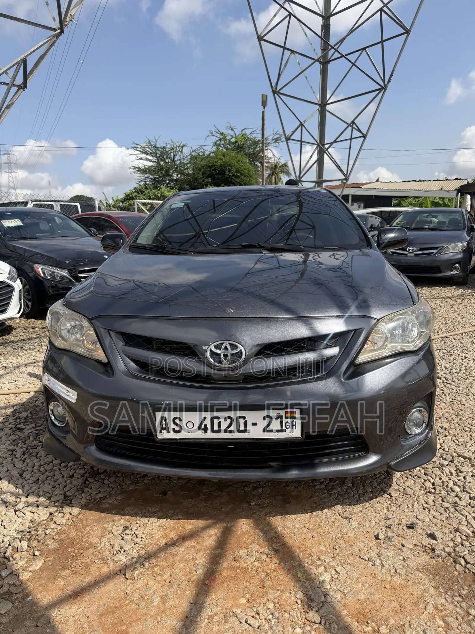 Toyota Corolla S 4dr Sedan (1.8L 4cyl 4A) 2013 Gray