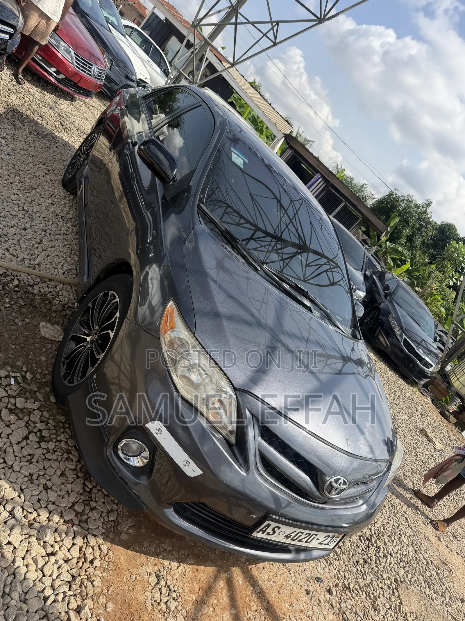 Toyota Corolla S 4dr Sedan (1.8L 4cyl 4A) 2013 Gray