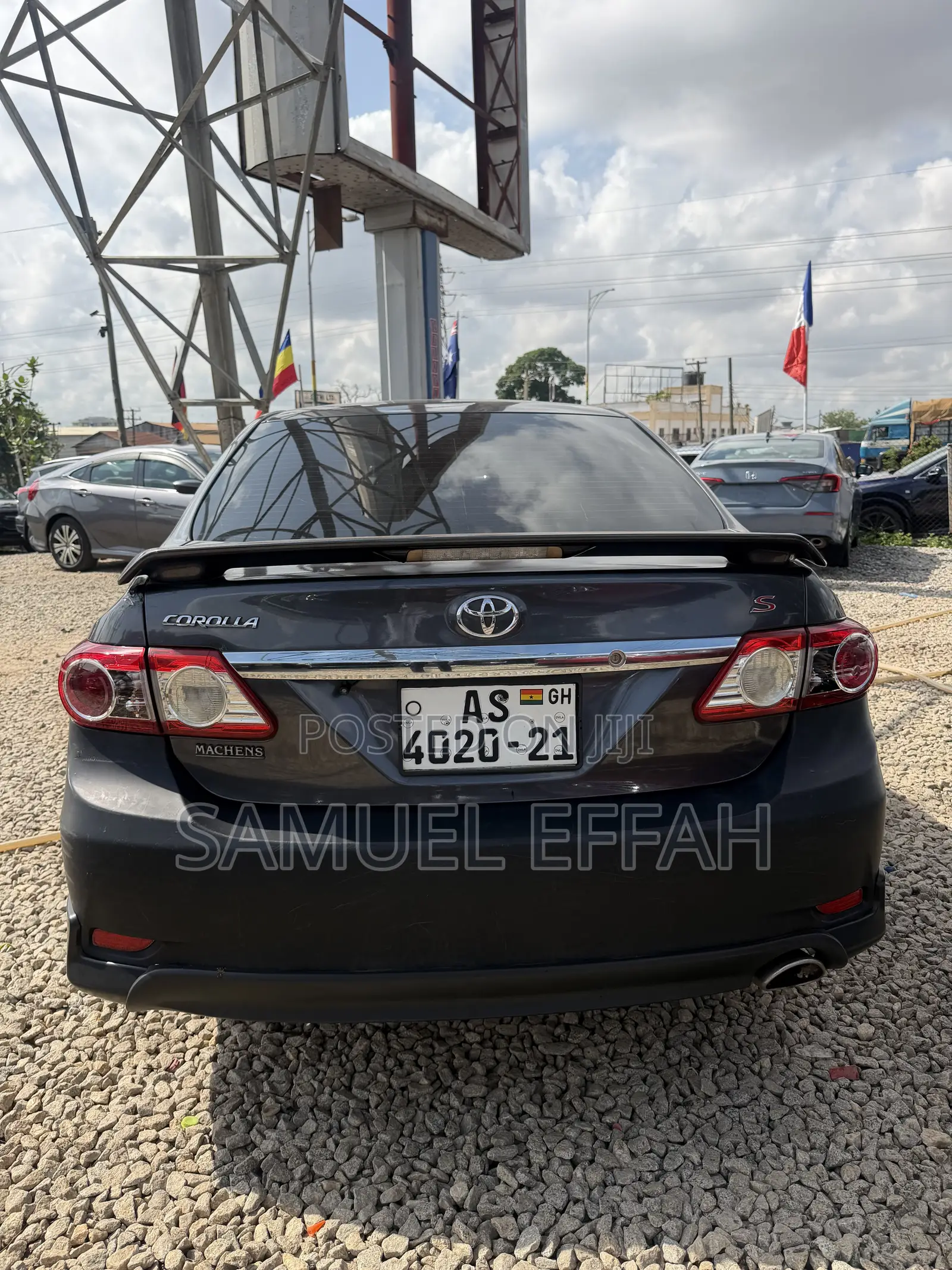 Toyota Corolla S 4dr Sedan (1.8L 4cyl 4A) 2013 Gray