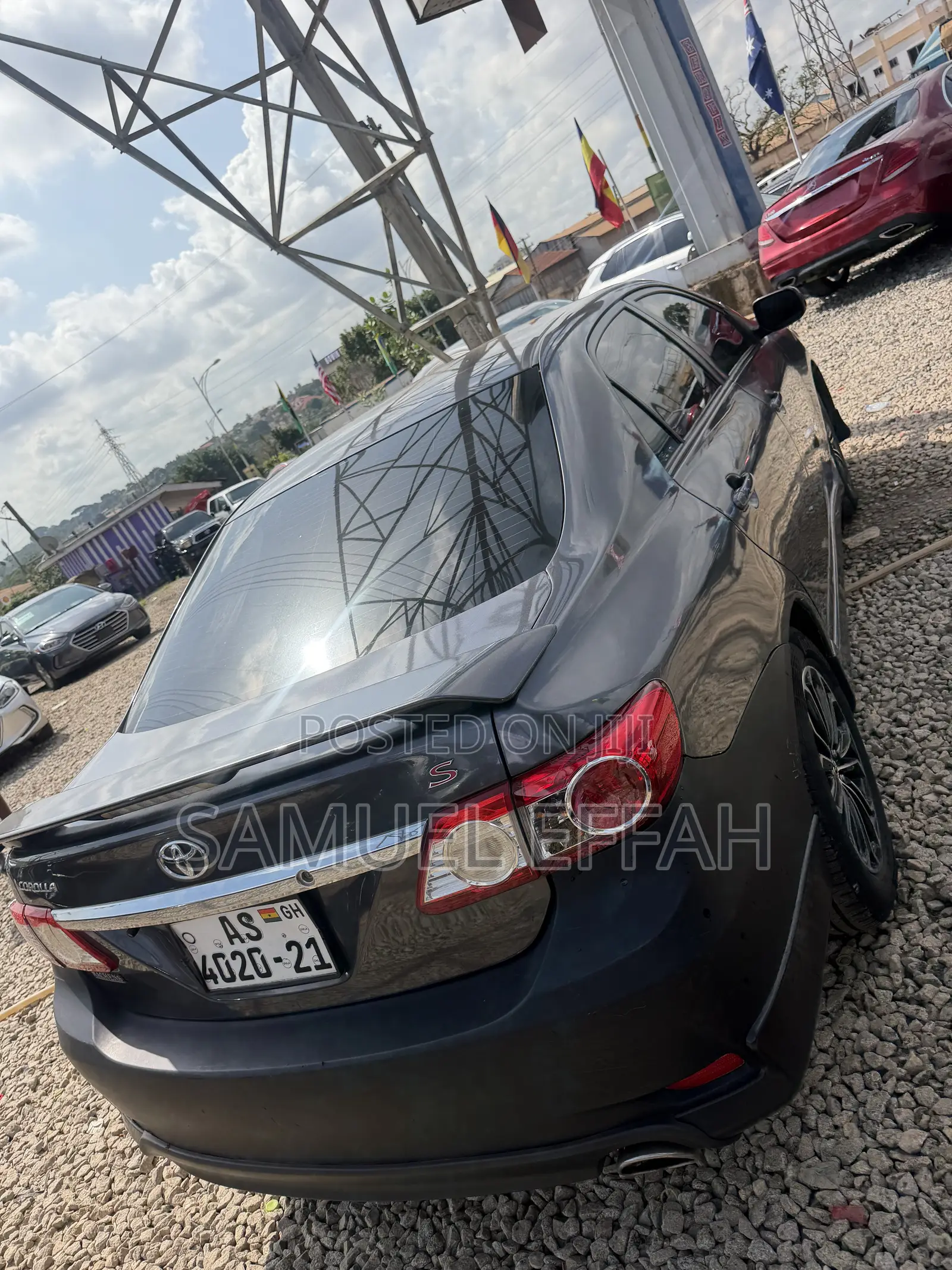 Toyota Corolla S 4dr Sedan (1.8L 4cyl 4A) 2013 Gray