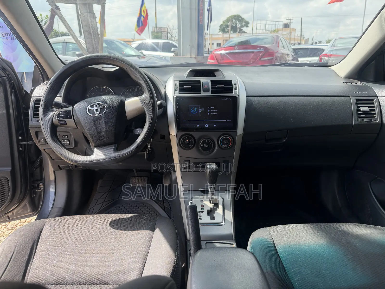 Toyota Corolla S 4dr Sedan (1.8L 4cyl 4A) 2013 Gray
