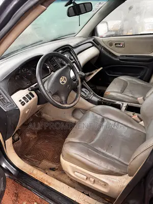 Toyota Highlander Limited V6 AWD 2002 Black