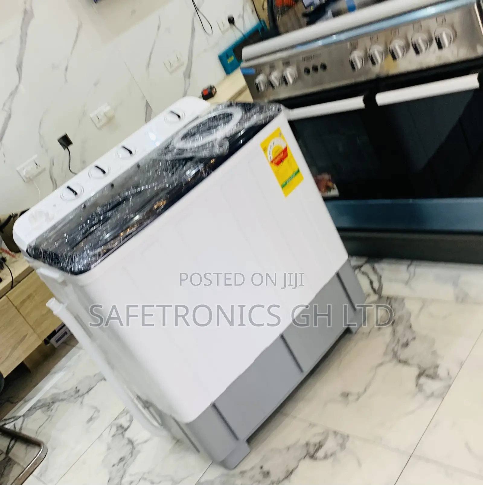 Secure New TCL Top Load Washing Machine 10.5kg