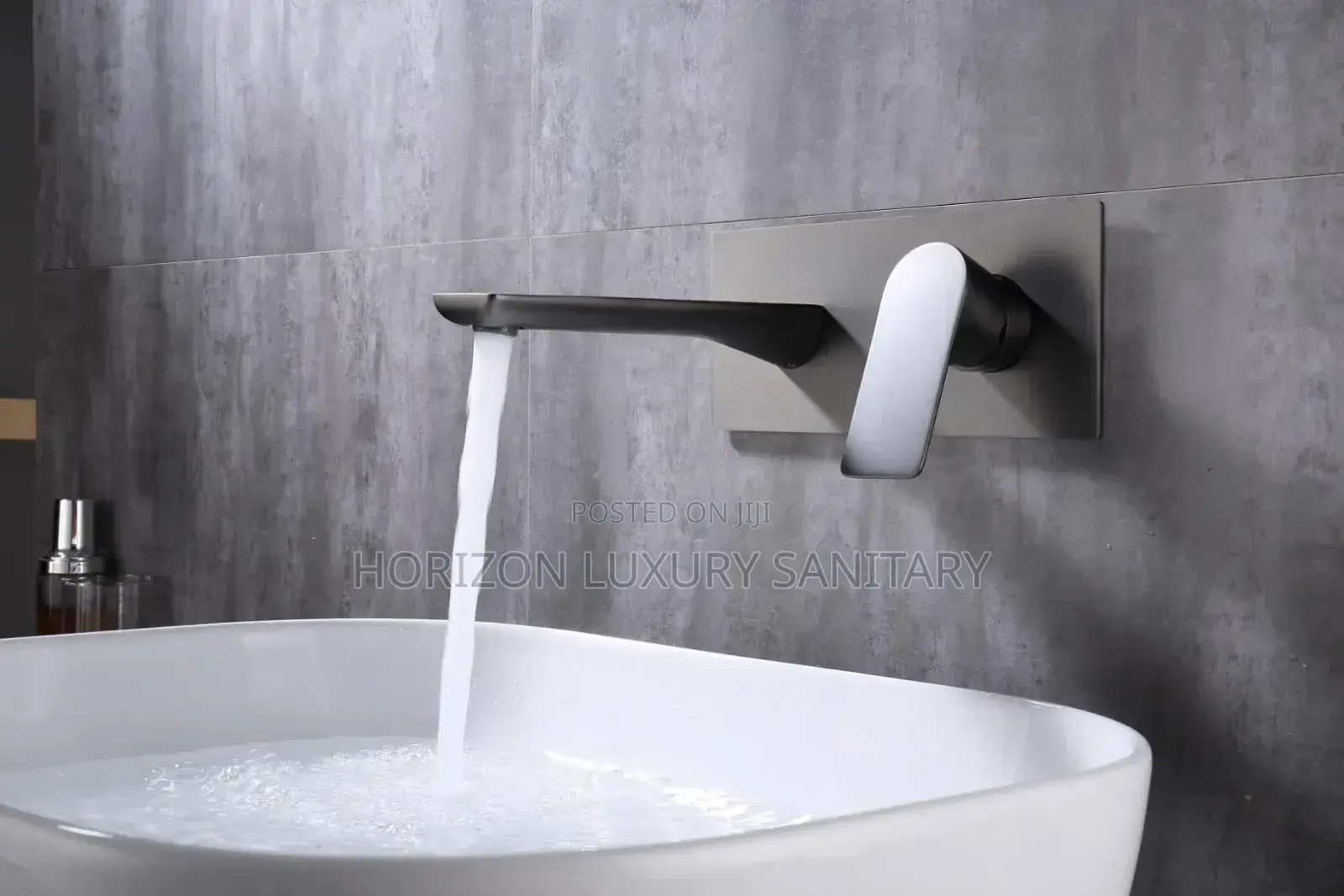 Modern Style Concealed Basin Faucet Concealed Hot/Cold Brass Mixer