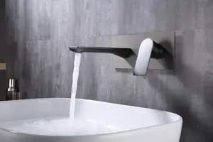 Modern Style Concealed Basin Faucet Concealed Hot/Cold Brass Mixer