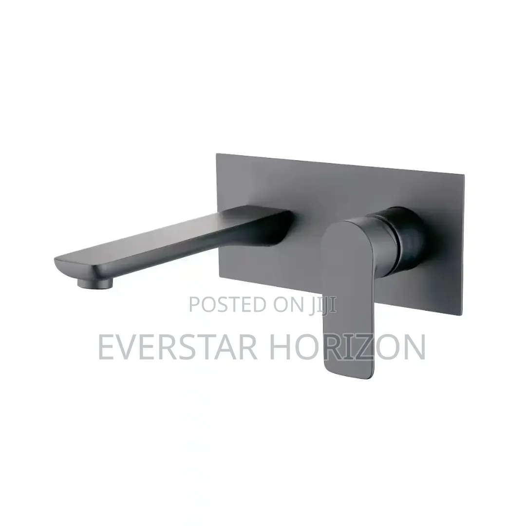 Modern Style Concealed Basin Faucet Concealed Hot/Cold Brass Mixer