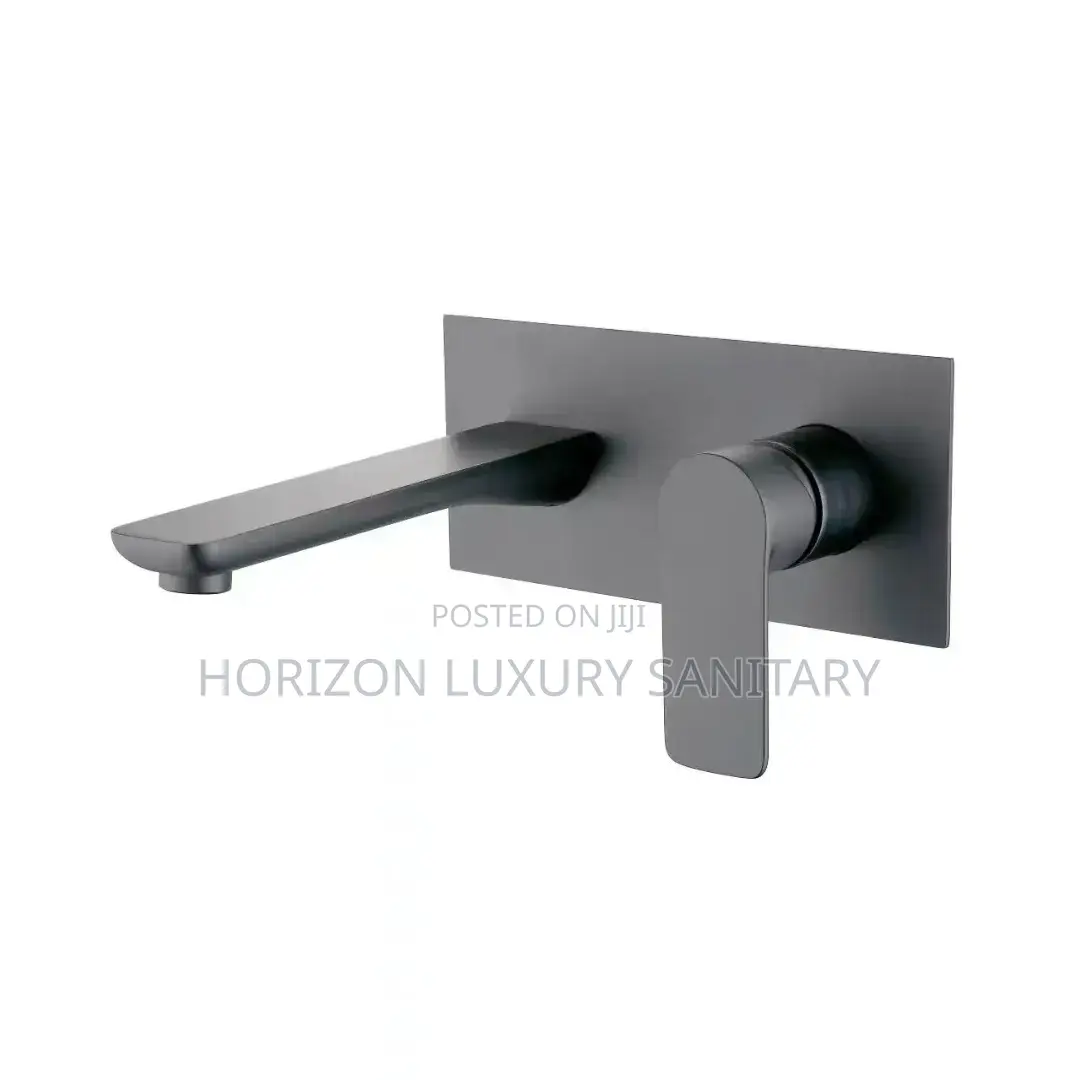 Modern Style Concealed Basin Faucet Concealed Hot/Cold Brass Mixer