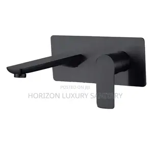 Modern Style Concealed Basin Faucet Concealed Hot/Cold Brass Mixer