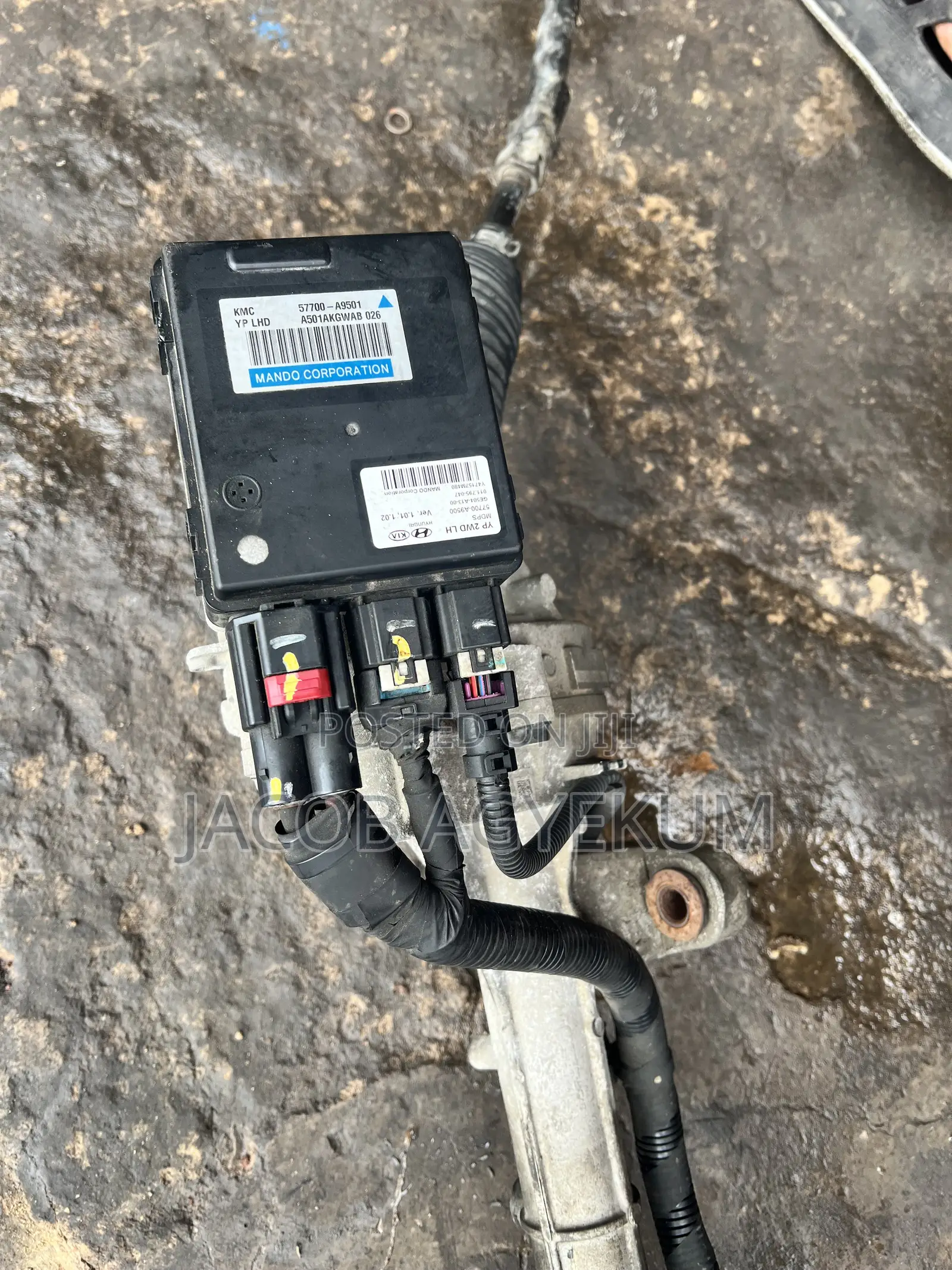Kia Sedona Steering Rack Electronic 2018/ 20