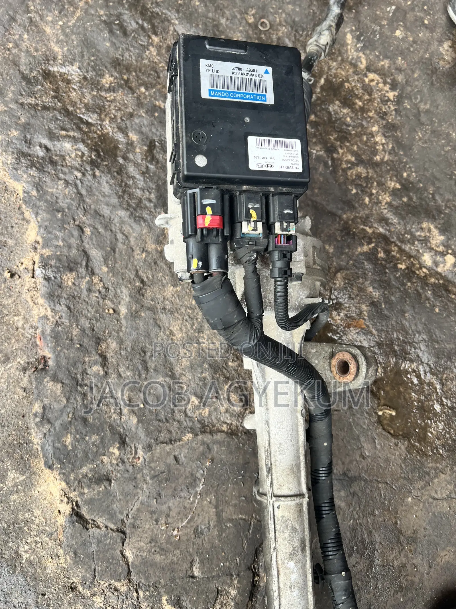 Kia Sedona Steering Rack Electronic 2018/ 20