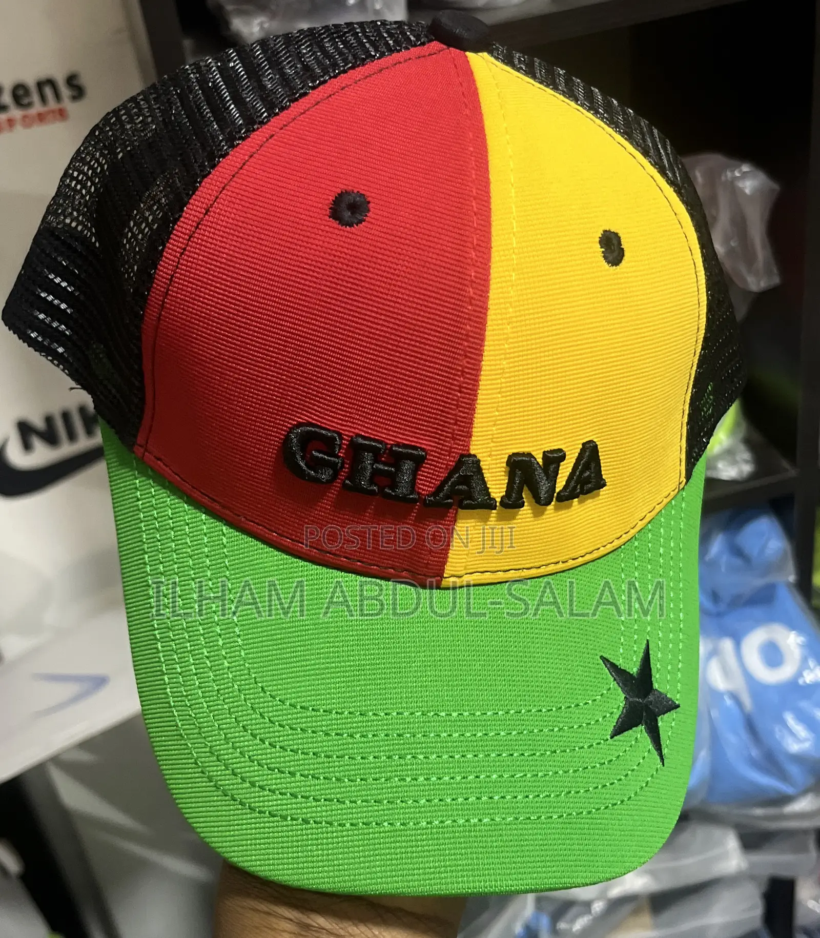 2026 Ghana Cap