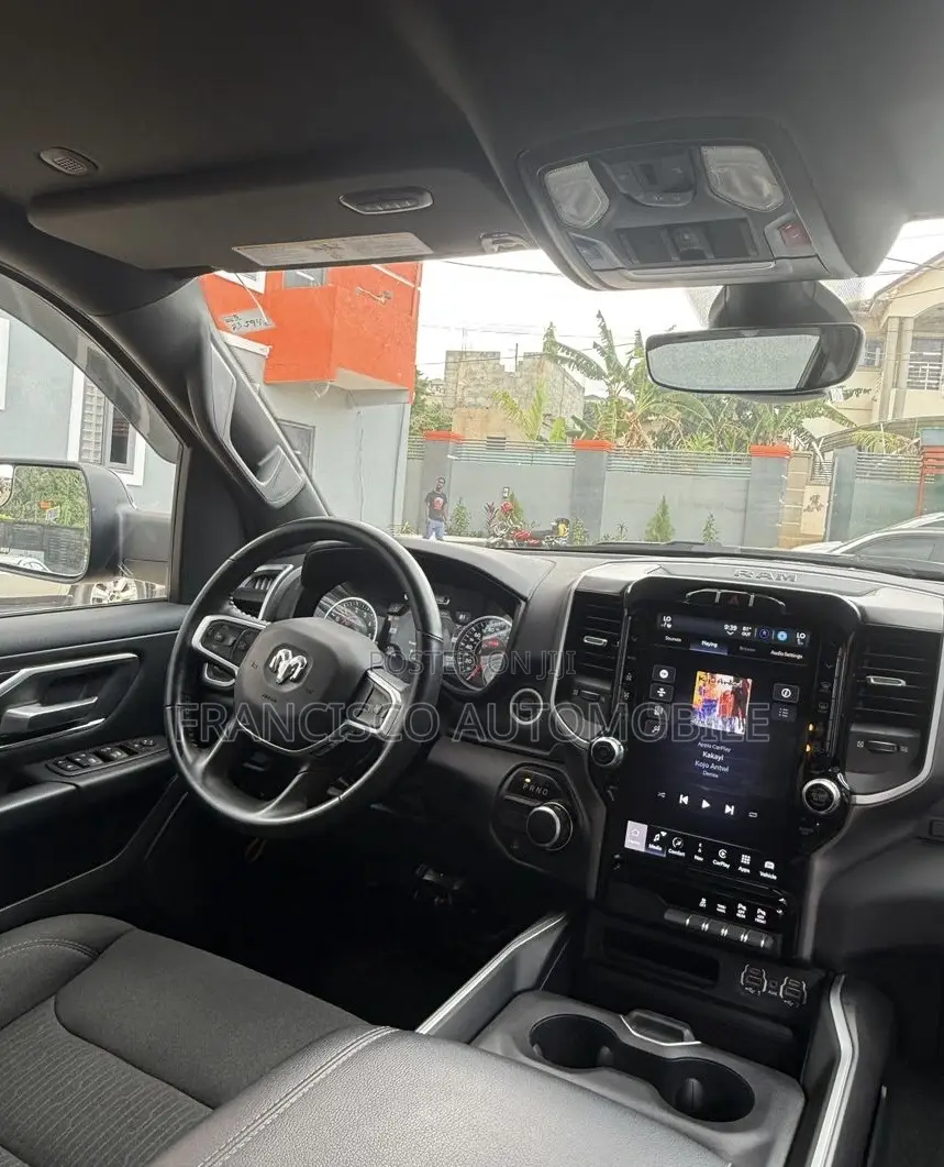 Dodge RAM 2023 Gray