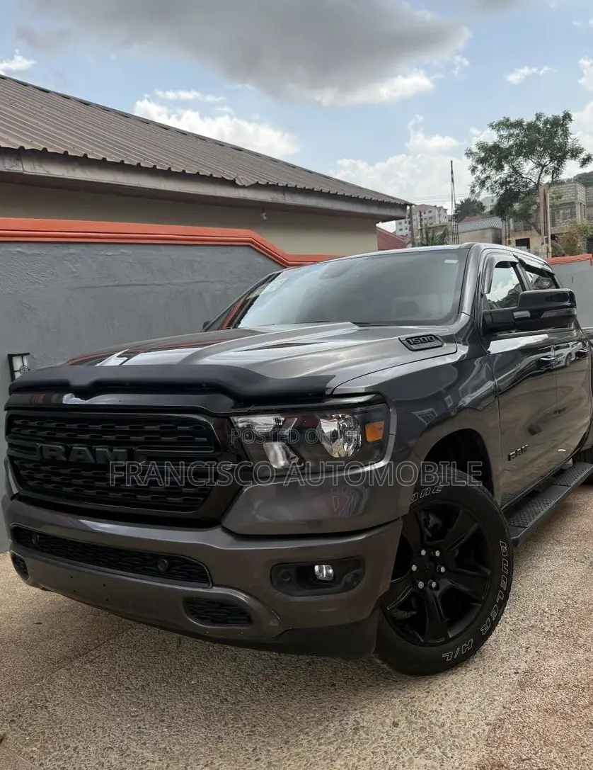 Dodge RAM 2023 Gray