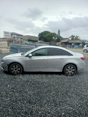 Chevrolet Cruze 2012 Silver