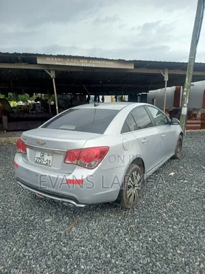 Chevrolet Cruze 2012 Silver