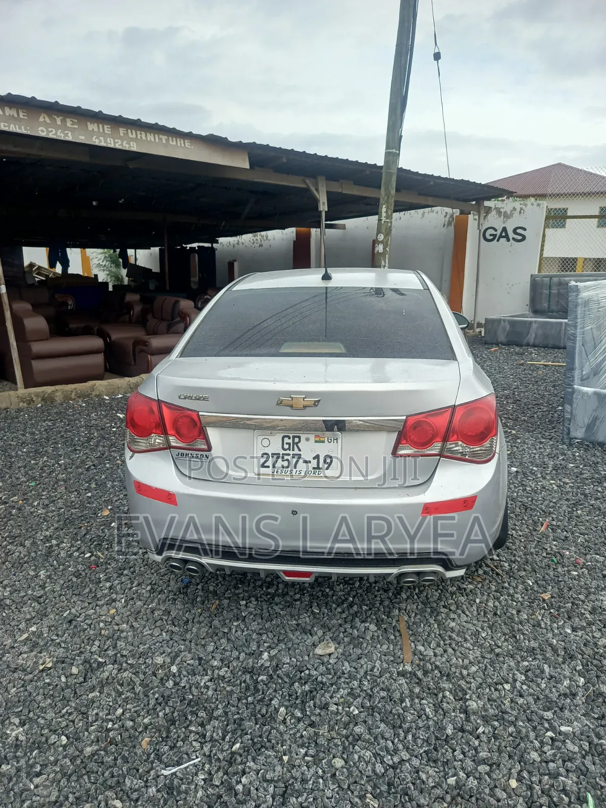 Chevrolet Cruze 2012 Silver