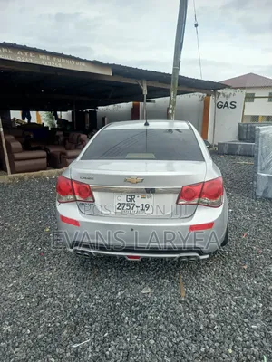 Chevrolet Cruze 2012 Silver