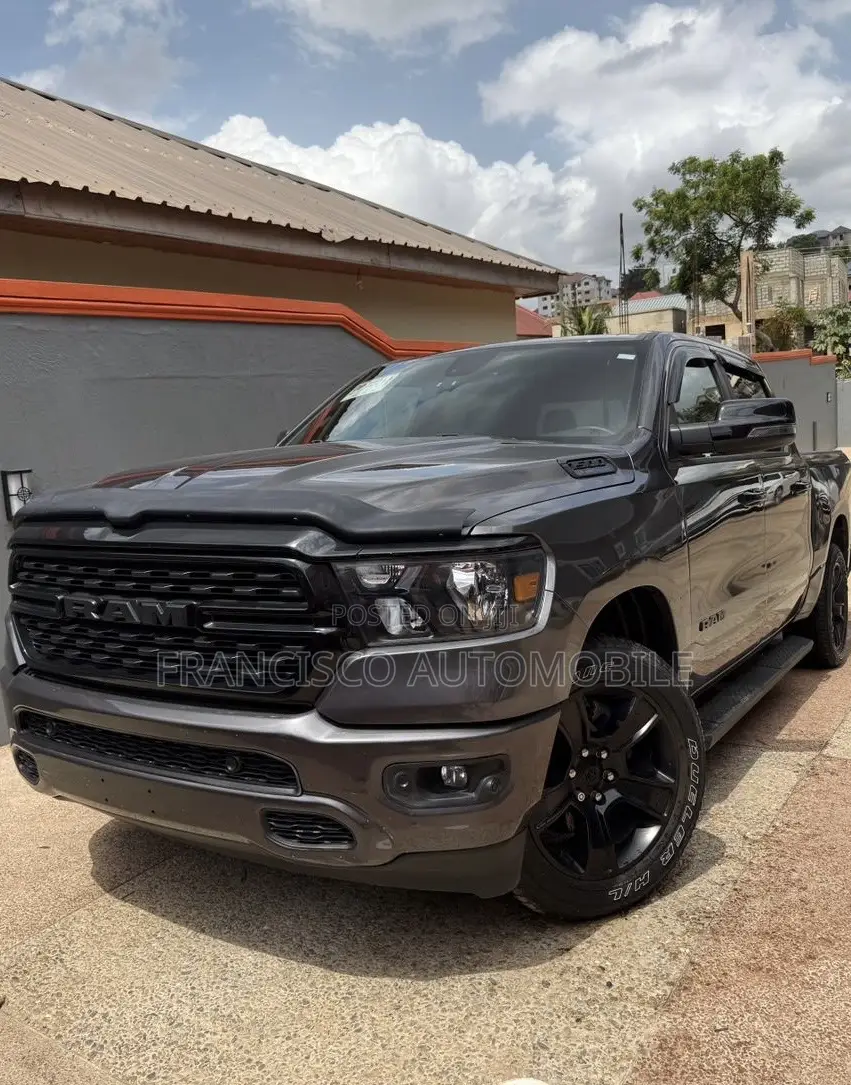Dodge RAM 2023 Gray