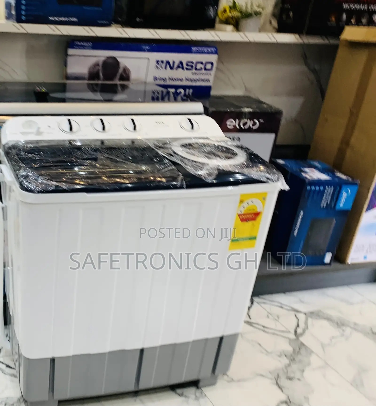 Fabulous White TCL Top Load Washing Machine 10.5kg