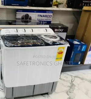 Fabulous White TCL Top Load Washing Machine 10.5kg