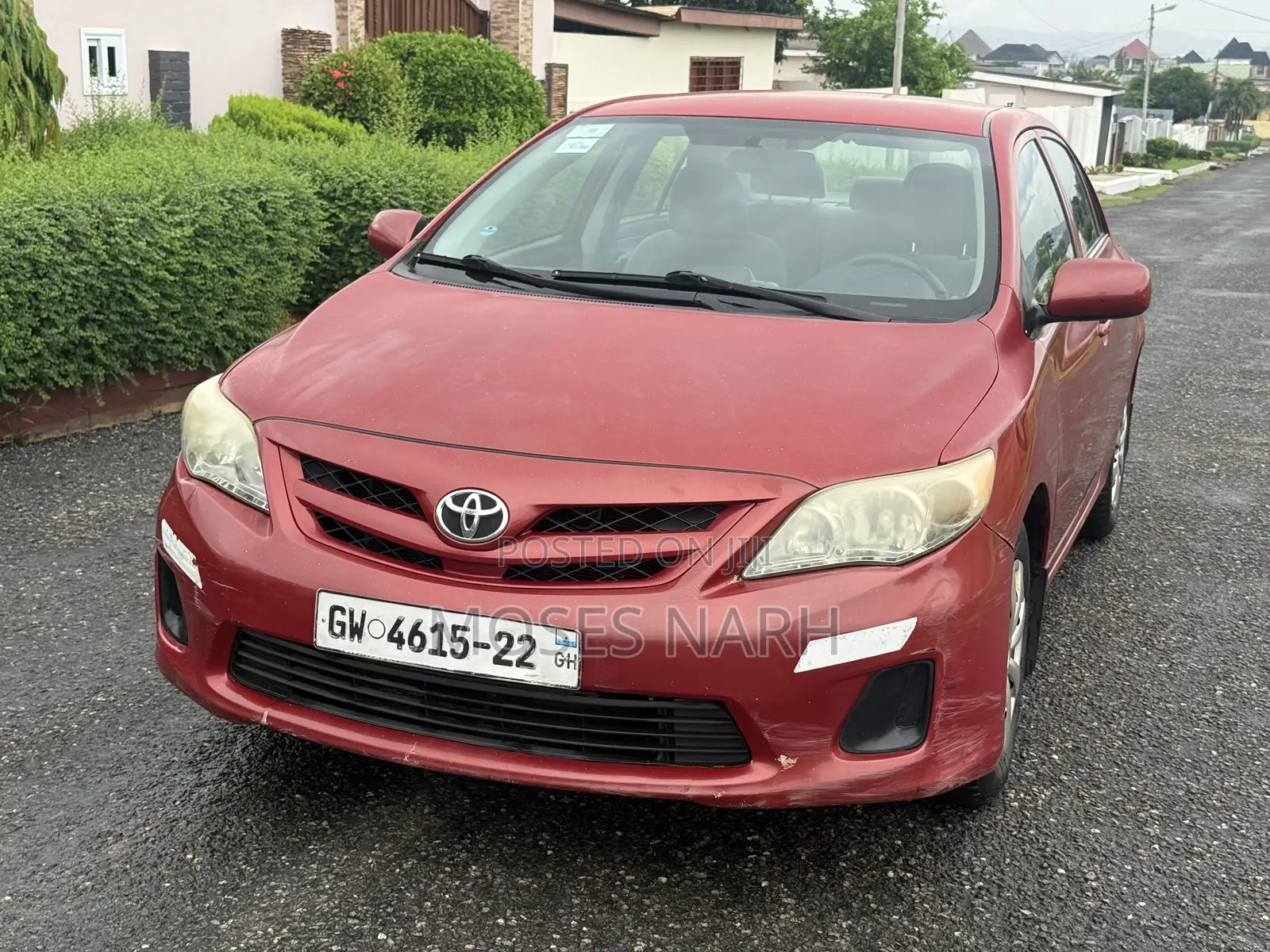 Toyota Corolla LE 4dr Sedan (1.8L 4cyl 4A) 2013 Red