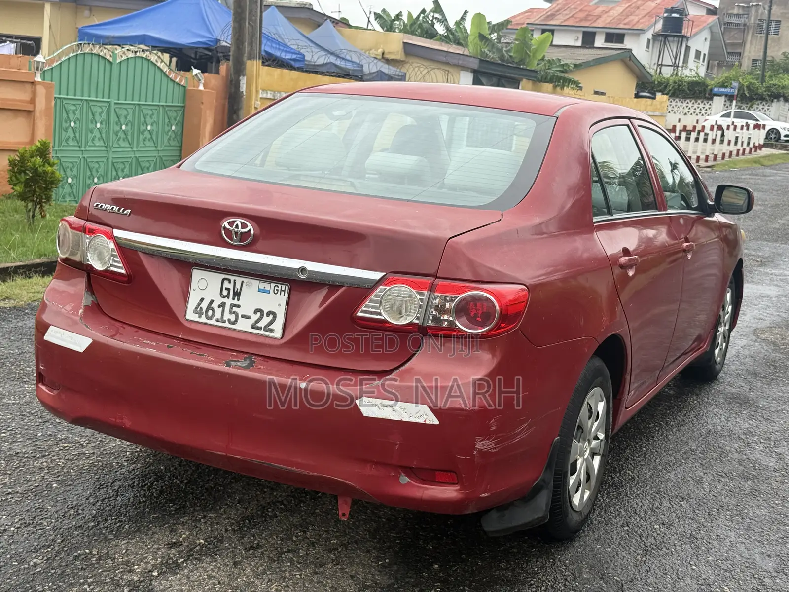 Toyota Corolla LE 4dr Sedan (1.8L 4cyl 4A) 2013 Red