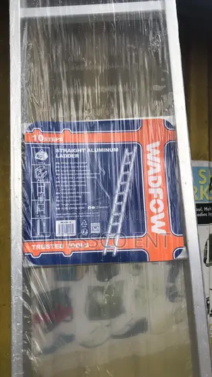 Straight Aluminum Ladder 10steps