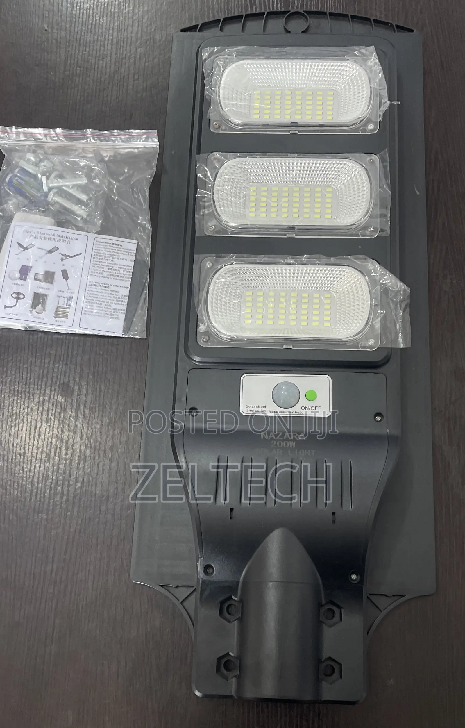 Nazara Solar Street Light 400w