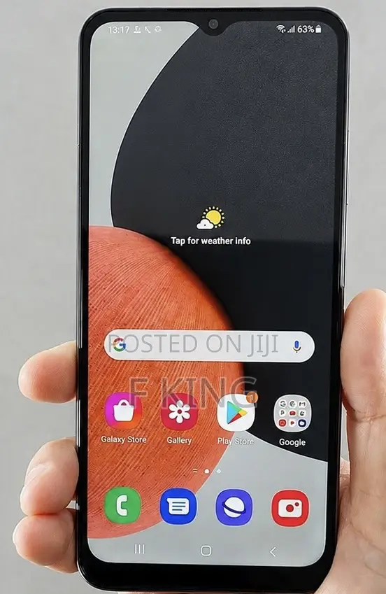 Samsung Galaxy A22 5G 128 GB Black