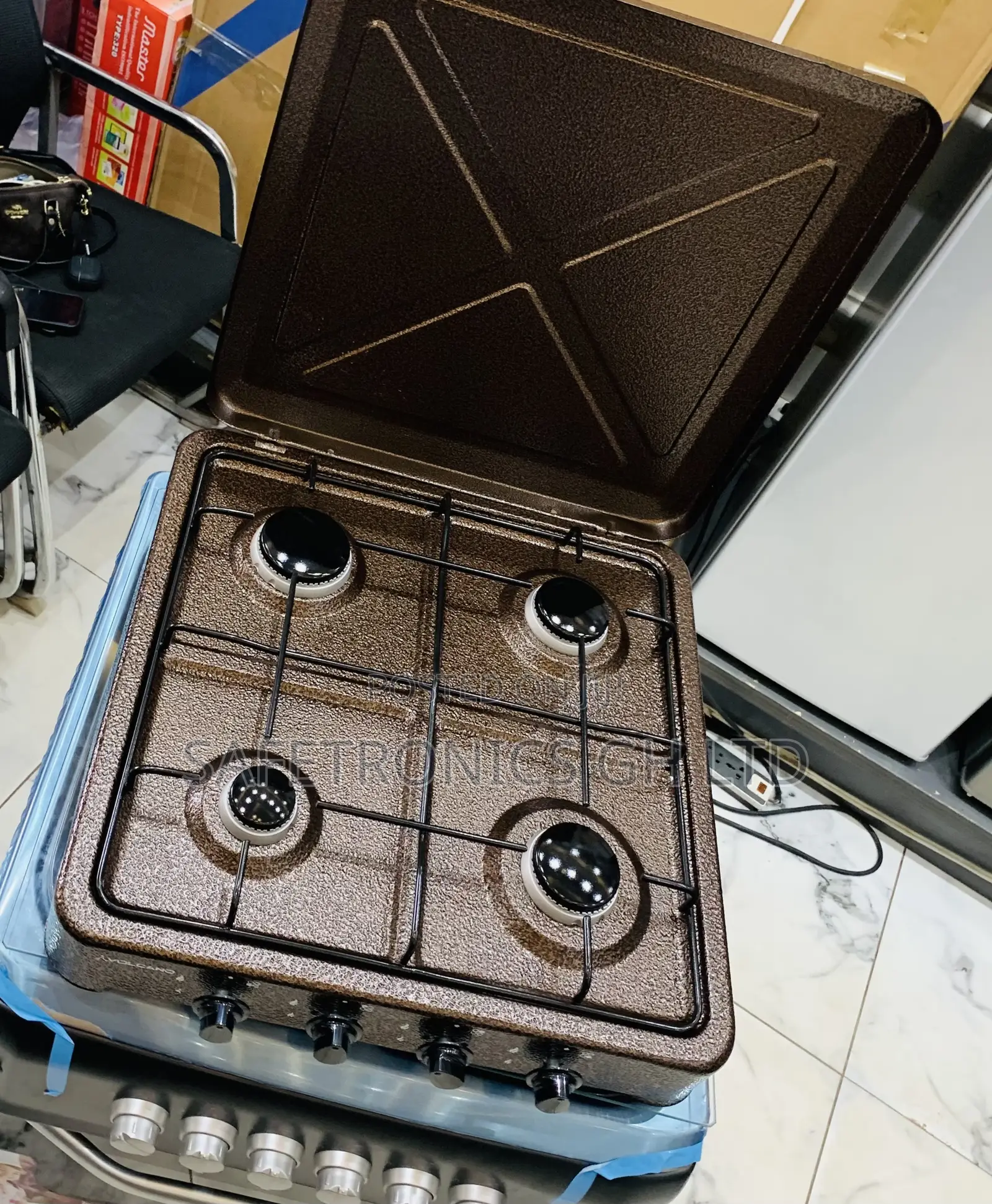 Order Excellent Volcano 4-Burner Table Top Cooker