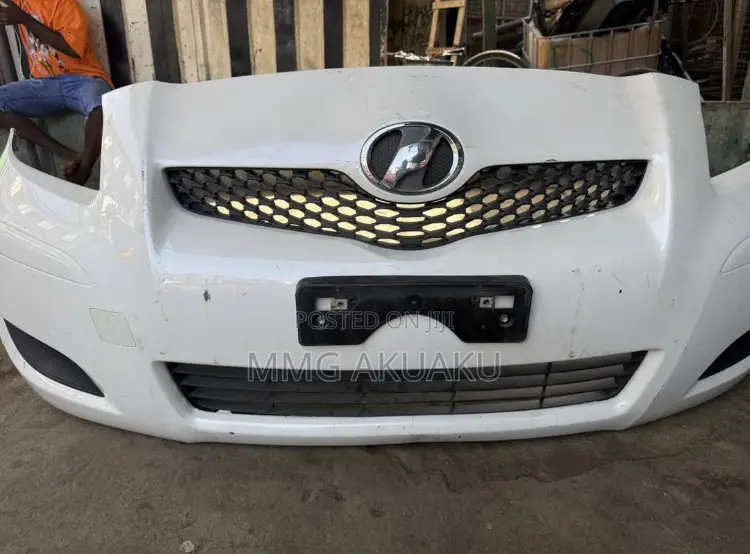Toyota Vitz Bumpers 2007,2009,2012,2016
