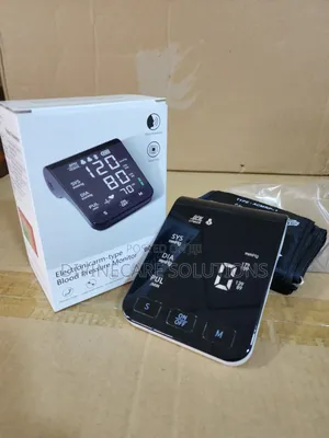 Rechargeable Blood Pressure Monitor (Flat Screen Type)