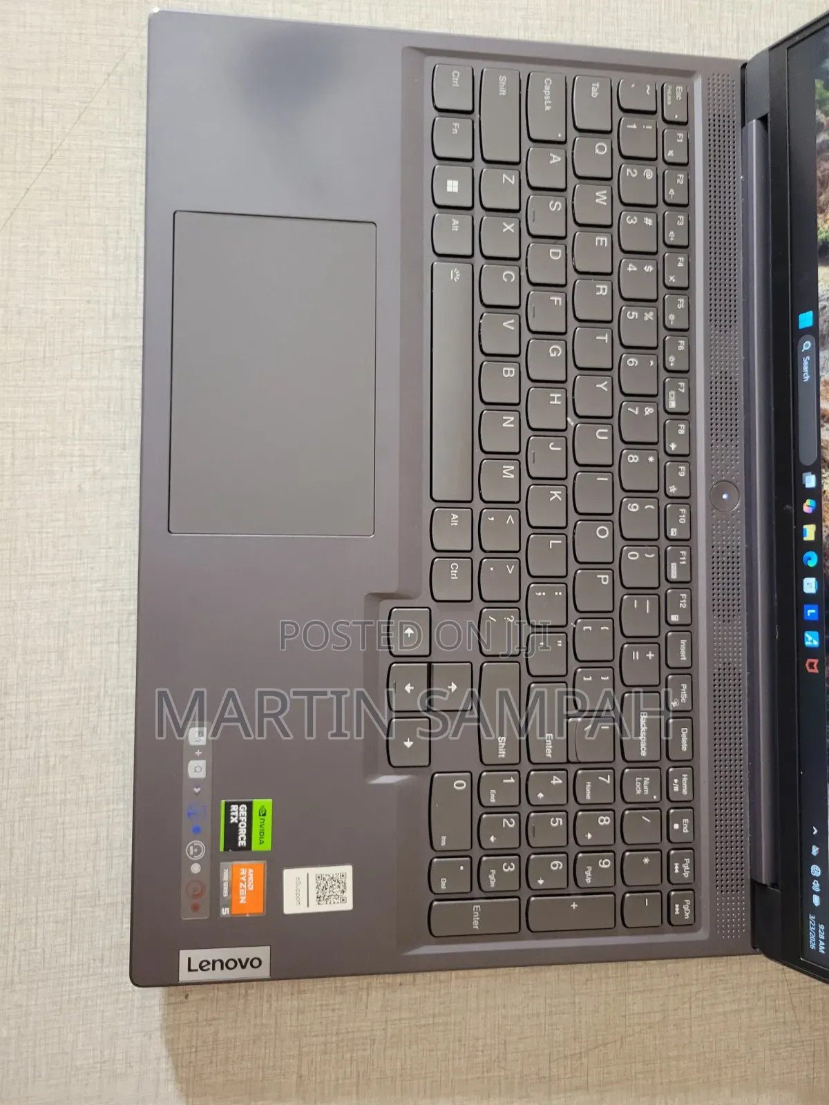 Laptop Lenovo Legion Slim 5 18GB AMD Ryzen 5 SSD 512GB