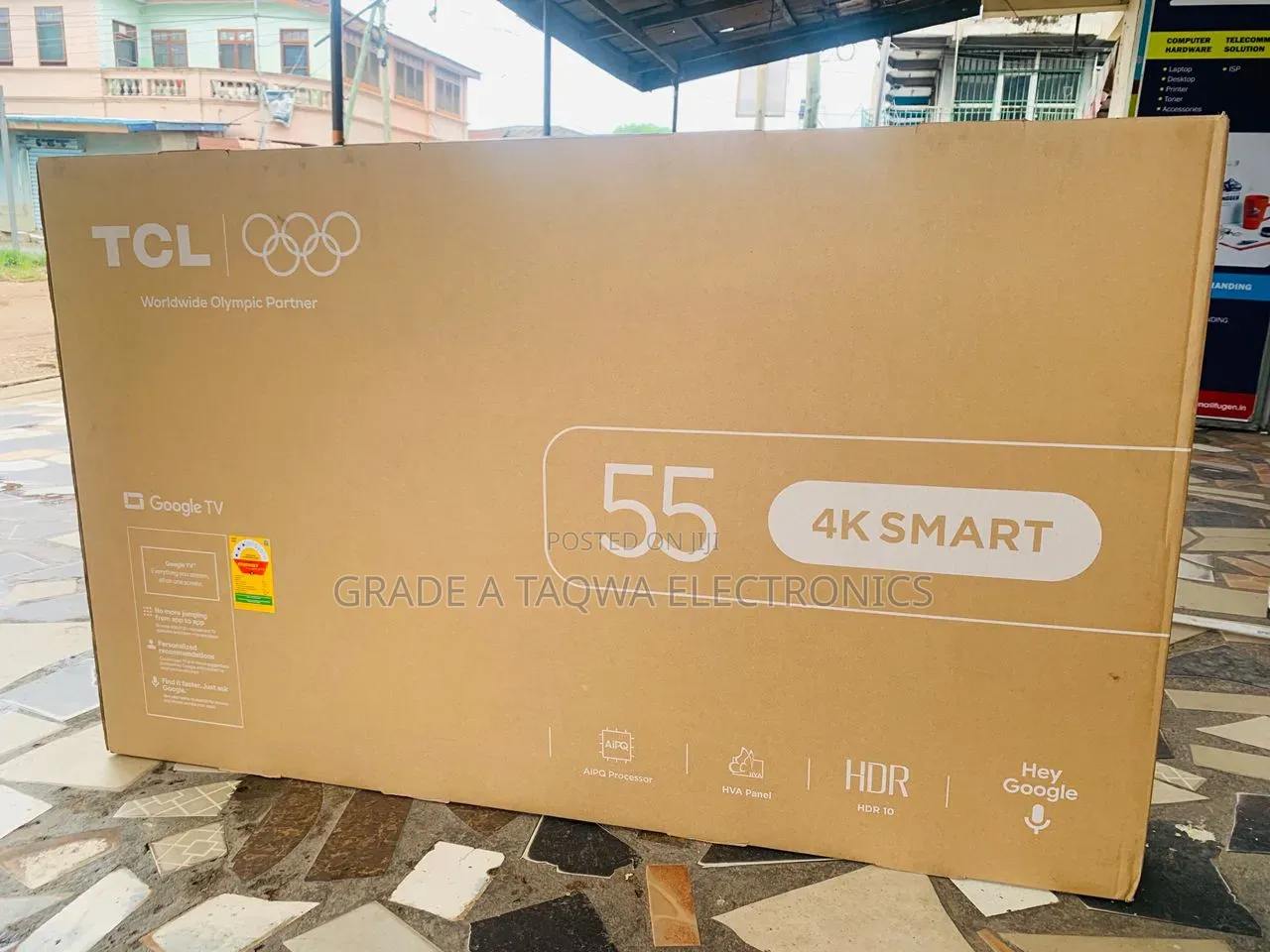 Shop Smart TCL 55inch Smart Tv